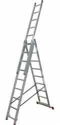 Víceúčelový žebřík Krause Corda 3X6 4,85 m