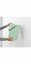 Brabantia Sort & Go odpadkový koš zelený 12 L