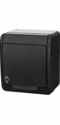 Zásuvka ELEKTRO-PLAST HERMES, IP44