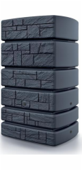 Sud Prosperplast TOWER STONE antracit 500l 