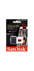 SanDisk micro SDXC karta 512GB Extreme PRO (200 MB/s Class 10, UHS-I U3 V30) + adaptér
