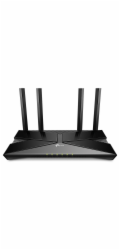 WiFi router TP-Link EX220 WiFi 6 AP AX1800, 4x GLAN, 1x GWAN, 574Mbps 2,4/ 1201Mbps 5GHz, TR-069