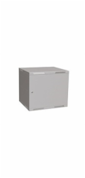 Solarix rozvaděč nástěnný skládaný SENSA LITE 9U 450mm, dveře plech, RAL 7035 SENSA-L-9U-545-21-G