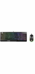 MSI herní set klávesnice s myší VIGOR GK30 COMBO/ drátový/ RGB podsvícení/ USB/ CZ+SK layout