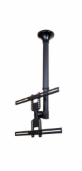 Neomounts FPMA-C400 - Držák - plný pohyb - pro Displej LCD - černá - velikost obrazovky: 32"-60" - stropní montáž