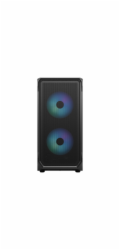 Černé pouzdro Fractal Design Focus 2 RGB (FD-C-FOC2A-03)