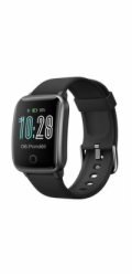 UMAX chytré hodinky U-Band P2-L Black/ 1,3" TFT/ Bluetooth 4.2/ nRF52832/ IP68/ iOS 8.0 +/ Android 4.4 +/ CZ Veryfit PRO