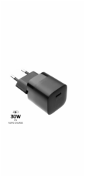 Fixed FIXC30M-C-BK Síťová nabíječka Mini