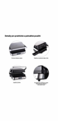 Lauben Contact Grill Deluxe 2000ST