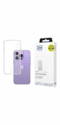 3mk ochranný kryt Armor case pro Apple iPhone 14 Pro, čirá