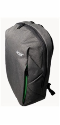 ACER urban backpack, grey & green, 15.6"