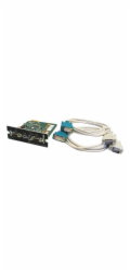 Schneider AP9624 UPS Interface Expander 2 - Adaptér pro vzdálené řízení - SmartSlot - RS-232 x 2