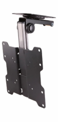 Neomounts  FPMA-C020BLACK / Flat Screen Ceiling Mount (Height: 26,5-40 cm) / Black