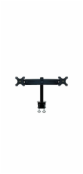 Neomounts FPMA-D700D/Držák displeje/na stůl/10-30"/svorka/VESA 100X100/nosn. 2x8kg/2 displeje/černý