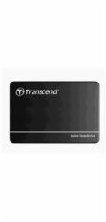 TRANSCEND SSD452K-I 256GB Industrial (3K P/E) SSD disk 2.5" SATA3, 3D TLC, Aluminium case, 560MB/s R, 520 MB/W, černý