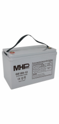 Baterie MHPower GE100-12 GEL, 12V/100Ah, T3-M8, Deep Cycle 