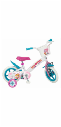CHILDREN S BICYCLE 12 TOIMSA TOI1181 PAW PATROL WHITE