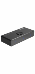 PremiumCord HDMI Switch 4K@60Hz YUV 4:4:4 , FULL HD 1080P, 3D obousměrný 2-1 nebo 1-2 PremiumCord HDMI Switch 4K@60Hz YUV 4:4:4 , FULL HD 1080P, 3D obousměrný 2-1 nebo 1-2