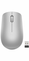Lenovo 530 Wireless Mouse (Platinum Grey)