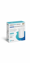 TP-Link Deco X50-4G (1-pack) WiFi6 Mesh (AX3000,2,4GHz/5GHz,3xGbELAN/WAN,4G LTE. 1xnanoSIM)