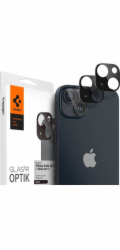 Tvrdené sklo pro Spigen Optik.tr Protector Camera Apple iPhone 14/14 plus černá [2 balení]