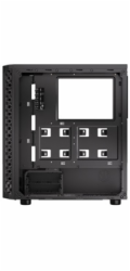 Endorfy Signum 300 ARGB EY2A006 Endorfy skříň Signum 300 ARGB / 2xUSB 3.0 / 4x120mm fan PWM ARGB / mesh panel / tvrzené sklo / černá
