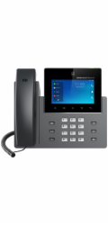 Grandstream GXV3450 SIP video telefon, 5"IPS bar.dot.displ., 16 SIP účty, Android11, WiFi, BT, PoE+
