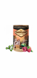 Mokré krmivo pro psy Carnilove Wild Meat 0,4 kg
