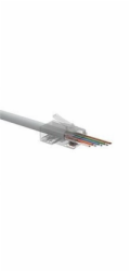 Konektor Solarix SXRJ45-5E-STP-EASY Univerzální, RJ45, CAT5E, STP, 8p8c na drát i licnu