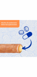 Lahodné pro kočky Churu Rolls Chicken & Tuna 0,04 kg, 4 ks.