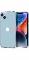 Ochranný kryt Spigen Crystal Flex pro iPhone 14 transparentní