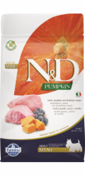 FARMINA N&D Pumpkin Dog Lamb & Blueberry Adult Mini - suché krmivo pro psy - 800 g