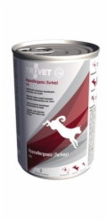 TROVET Hypoallergenic TPD with turkey  