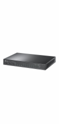TP-Link CCTV switch TL-SL1311P (8x100Mb/s, 2xGbE, 1xSFP, 8xPoE+, 65W, fanless)