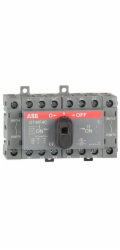 ABB OT40F4C Přepínač sítí, 40A, 4 pólový