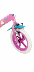Dětské kolo 12" Peppa Pig pink 1195 Pink TOIMSA