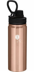 Lahev sportovní nerez 18/10 Rosegold Metallic Line 0,54 l BH-7754