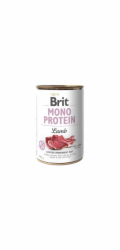 BRIT MONO PROTEIN Mokré krmivo pro psy Jehněčí 400 g