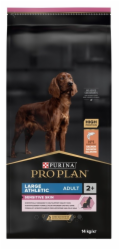 PURINA Sensitive Skin Large Athletic Adult Salmon - suché krmivo pro psy - 14 kg