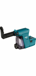 Makita Staubabsaugung DX07 (grün/schwarz, für Makita Bohrhammer BHR243 und DHR243)