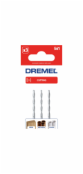 Frézovací sada Dremel 561, 3 ks