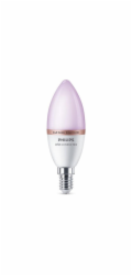 LEMP LED WIFI C37 E14 4,9W 470LM RGBTW