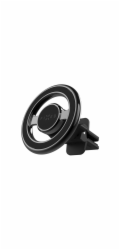 Magnetický držák FIXED MagMount Vent do ventilace s podporou MagSafe, kovový, černý
