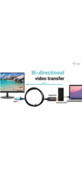i-tec USB-C DisplayPort Bi-Directional Cable Adapter 8K/30Hz 150cm