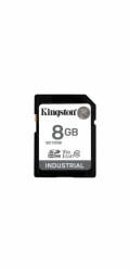 Kingston SDHC karta 8GB Industrial pSLC