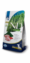FARMINA N&D Spirulina Lamb Puppy Mini - suché krmivo pro psy - 2 kg