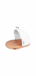 Feel-Maestro MR-1678G bread box Oval Wh