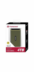 Externí SSD jednotka Transcend SSD USB3.2 4TB EXT./TS4TESD380C TRANSCEND