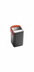 SWISSTEN POWER LINE POWER BANK 60000 mAh 65W POWER DELIVERY BLACK / svítilna