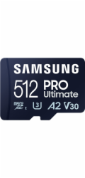 Samsung microSDXC 512 GB MB-MY512SA/WW Samsung micro SDXC 512GB PRO Ultimate + SD adaptér